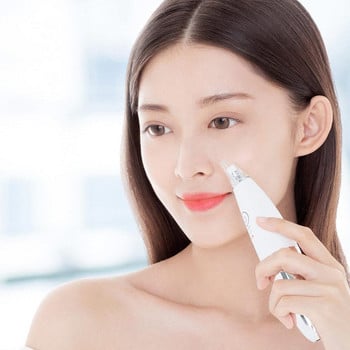 InFace Electric Remove Blackhead Apparatus to Blackhead Skin Pore Ακμή Αφαίρεση σπυριών Προσώπου Beauty Suction Καθαρισμός