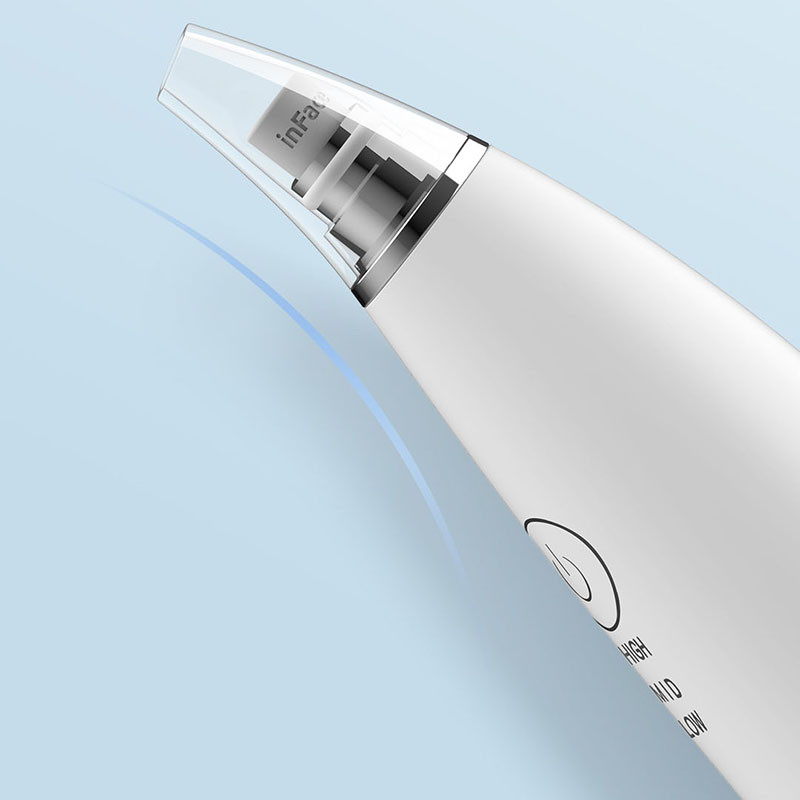 InFace elektrinis inkštirų šalinimo aparatas inkštirų odai, poroms, spuogams, spuogų šalinimui, veido grožio siurbimui