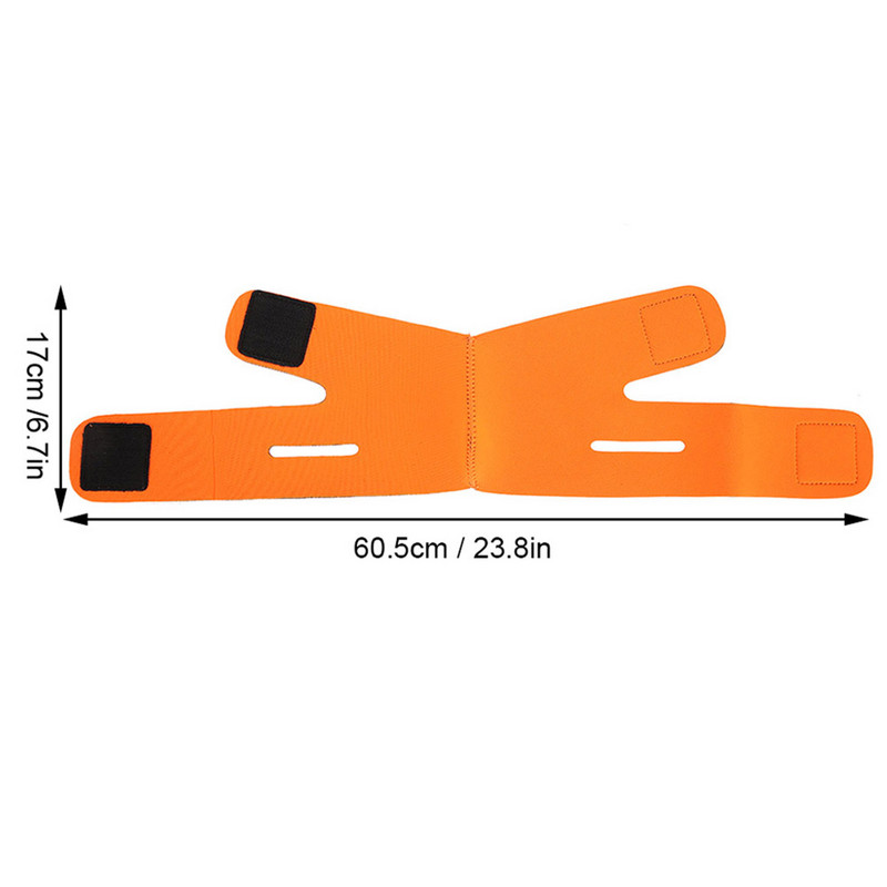 Slim Patch Face Salendav Bandage Rihm Näo tõstev Topeltlõua Naharihm Näo Salendav Rihm