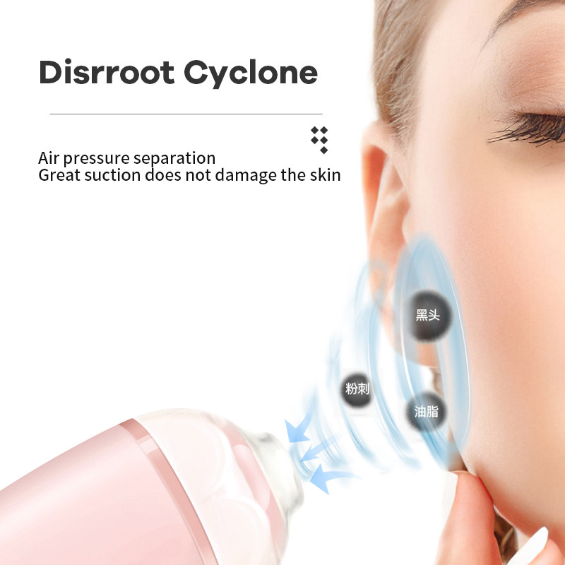 Odstranjivač mitesera Vakuum Akne Prištić Crna mrlja Usisni instrument Čistač Električni Beauty Piling za pore Njega kože