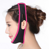 Face Lift Up Reduce Double Chin Lifting Učvršćivanje Face-lift Maska Pojas Tanko lice V Shaper Zavoj za mršavljenje lica Njega kože Zdravlje