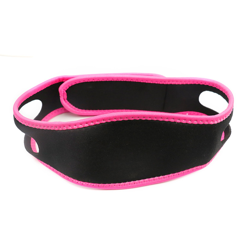 Face Lift Up Reduce Double Chin Lifting Učvršćivanje Face-lift Maska Pojas Tanko lice V Shaper Zavoj za mršavljenje lica Njega kože Zdravlje