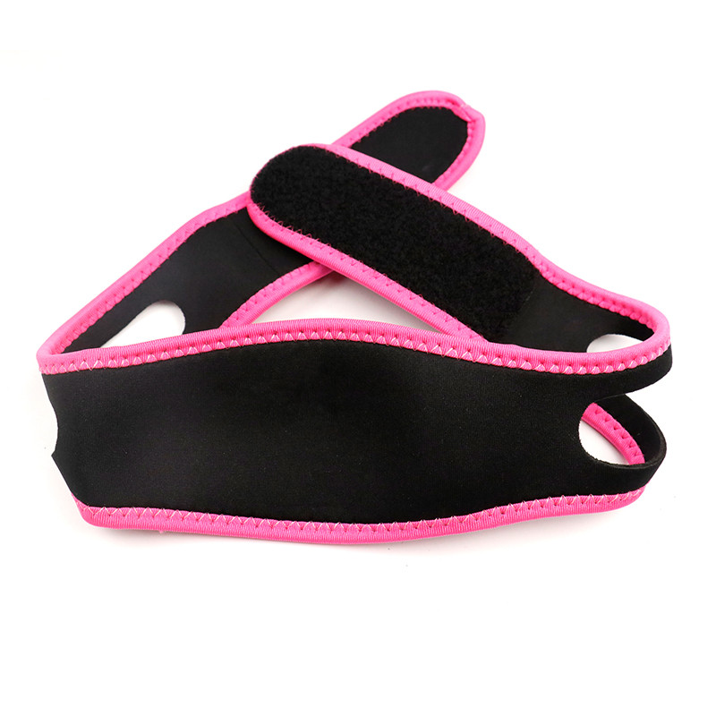 Face Lift Up Reduce Double Chin Lifting Učvršćivanje Face-lift Maska Pojas Tanko lice V Shaper Zavoj za mršavljenje lica Njega kože Zdravlje