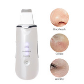 Ultrazvučni piling kože Vibracija Profesionalna lopatica za uklanjanje mitesera Lopata za čišćenje Kavitacijski piling Podizanje lica