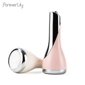 2 in 1 mikrovoolu näotõstmise masseerija silmade massaažipalliga naha noorendamine 3D massaažirulliga importiv hooldusseade kortsudevastane