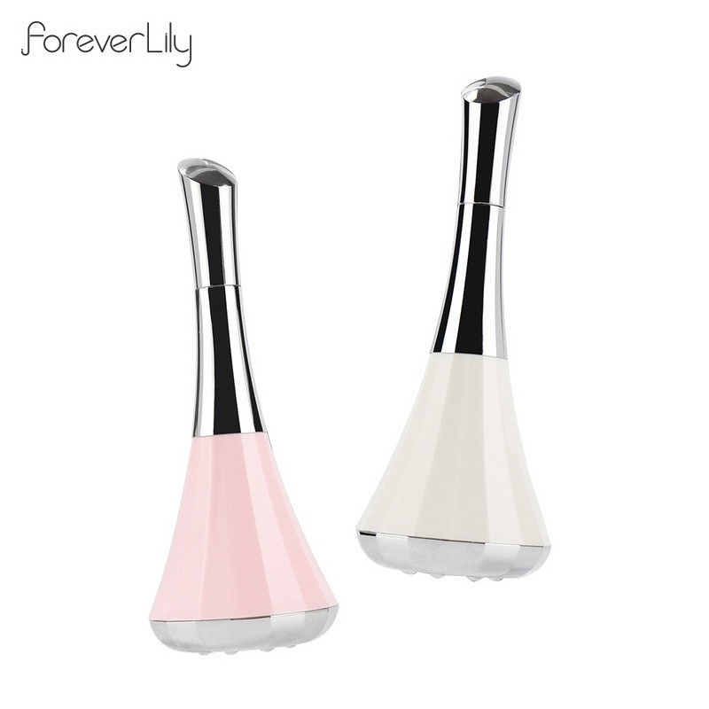 2 in 1 mikrovoolu näotõstmise masseerija silmade massaažipalliga naha noorendamine 3D massaažirulliga importiv hooldusseade kortsudevastane