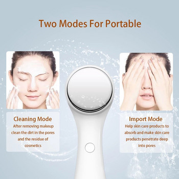 Facial Lift Wrinkle Remover Electric High Frequency Ultrasonic Facial Beauty Machine Ionic Facial Skin Care Massager