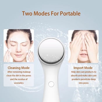 Facial Lift Wrinkle Remover Electric High Frequency Ultrasonic Facial Beauty Machine Ionic Facial Skin Care Massager