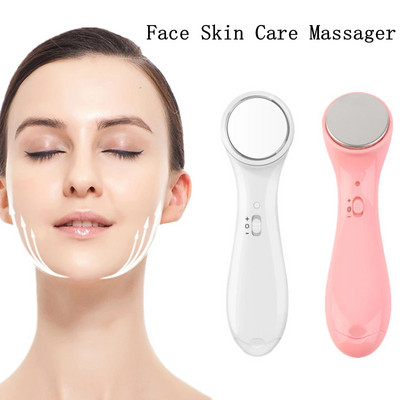 Facial Lift kortsude eemaldaja elektriline kõrgsageduslik ultraheli näoilumasin Ionic Facial Skin Care Massager