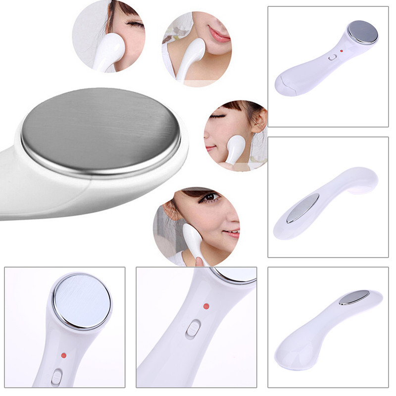 Facial Lift kortsude eemaldaja elektriline kõrgsageduslik ultraheli näoilumasin Ionic Facial Skin Care Massager