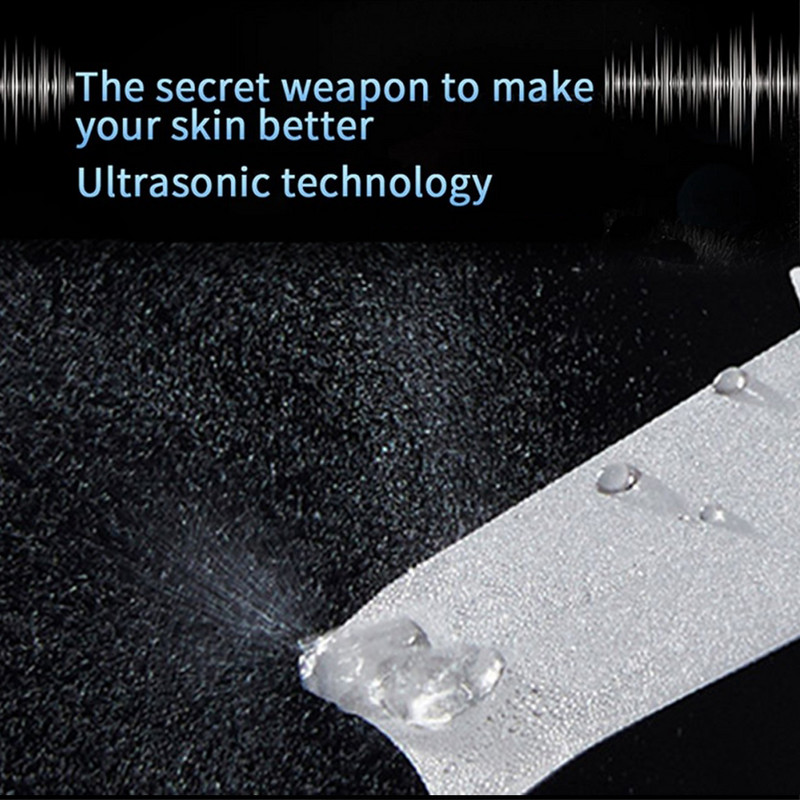 OLOEY Ultrazvučni piling kože Masažer Stroj za čišćenje kože lica Anjon za uklanjanje mitesera Čistač pora Piling kože
