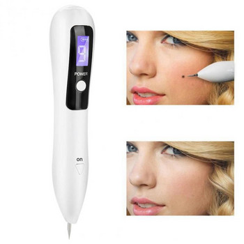 Лазерна плазмена писалка Машина за премахване на лунички LCD Mole Removal Remover Dark Spot Skin Wart Tag Tattoo Tattoo Remaval Tool Beauty Salon
