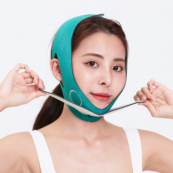 Γυναικεία μάσκα αδυνατίσματος V Face Line Ζώνη Chin Cheek Slim Lift Up Αντιρυτιδικό λουράκι προσώπου Εργαλείο ομορφιάς Face Slimming Επίδεσμος