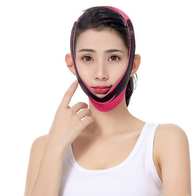 Face Chin Cheek Lift Up karcsúsító karcsú maszk Ultravékony övpántos pánt női dupla álla bőrének csökkentése Arcmasszírozó bőrápolás