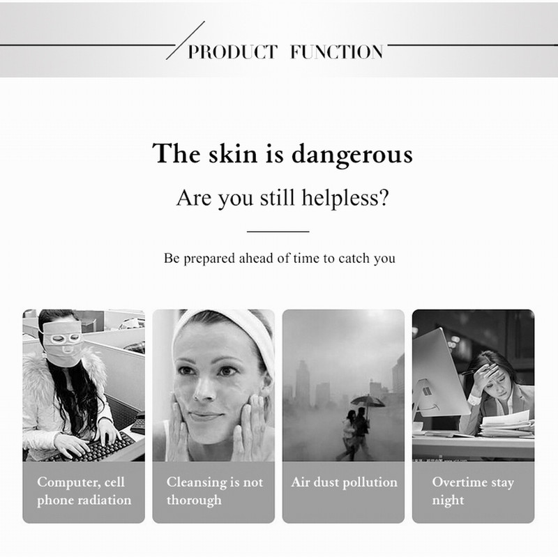 Teplá iónová vibračná masáž tváre, zariadenie na zdvíhanie tváre, čistiace zariadenie na hydratáciu, zariadenie na starostlivosť o horúce kompresie s konštantnou teplotou