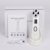 5in1 RF&EMS radijo mezoterapija elektroporacija veido grožio rašiklis radijo dažnio LED fotonų veido odos atjauninimo priemonė nuo raukšlių