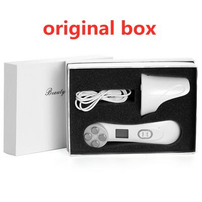 5in1 RF&EMS radijo mezoterapija elektroporacija veido grožio rašiklis radijo dažnio LED fotonų veido odos atjauninimo priemonė nuo raukšlių