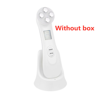 5in1 RF&EMS radijo mezoterapija elektroporacija veido grožio rašiklis radijo dažnio LED fotonų veido odos atjauninimo priemonė nuo raukšlių