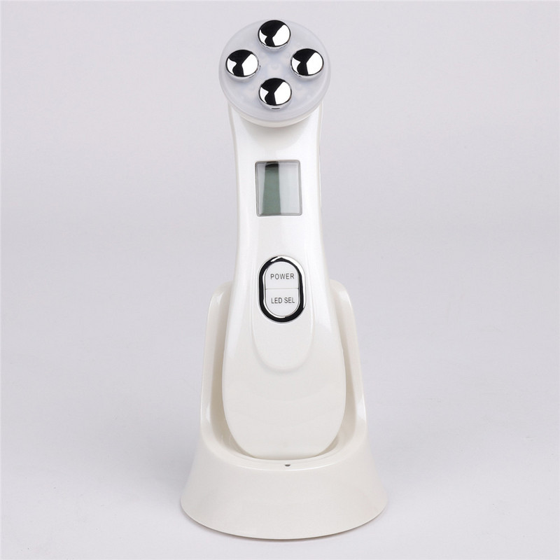 5in1 RF&EMS radijo mezoterapija elektroporacija veido grožio rašiklis radijo dažnio LED fotonų veido odos atjauninimo priemonė nuo raukšlių