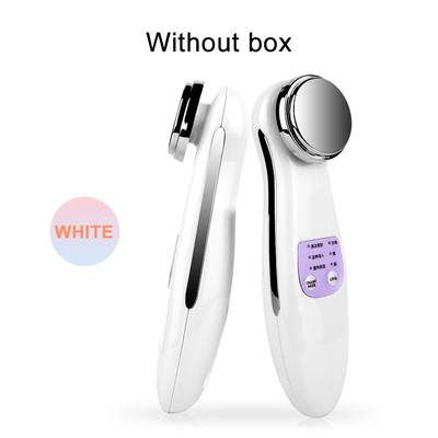 RZ Mini Rejuvenation Beauty Massager arcfeszesítő töltés forró kompressziós esszencia ránctalanító mélytisztító bőr szépségápoló eszköz