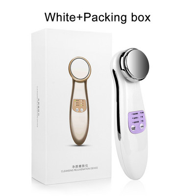 RZ Mini Rejuvenation Beauty Massager arcfeszesítő töltés forró kompressziós esszencia ránctalanító mélytisztító bőr szépségápoló eszköz