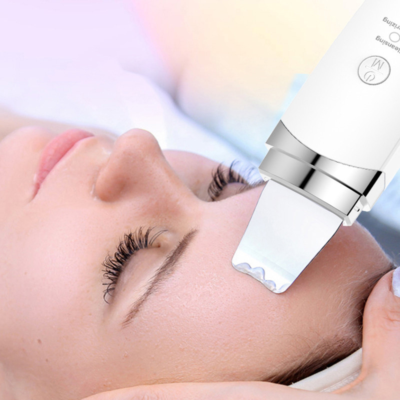 Ultrahangos tisztító arcbőrradír pórustisztító ion peeling mitesszer eltávolító arc lifting gép bőrápoló szépségápolási eszközök