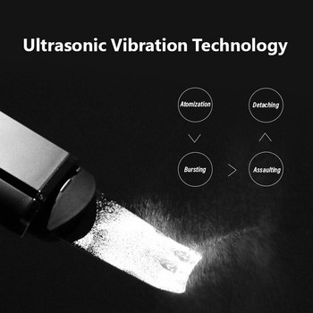 InFace Ultrasonic Skin Scrubber Vacuum Remover Blackhead Facial Pore Cleaner Face Skin Ion Skin Skin Machine Suction Machine Clean