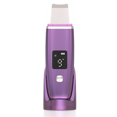 Ultrahangos bőrradír mélytisztító vibrációs arc spatula mitesszer eltávolító arcradír lapát tiszta kavitációs peeling