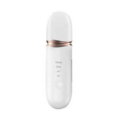 Beauty Care Tool Ultrahangos vibrációs bőrradír Bőr spatula orrbőr mitesszer eltávolító arc lifting gép