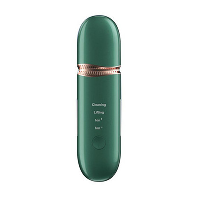Beauty Care Tool Ultrahangos vibrációs bőrradír Bőr spatula orrbőr mitesszer eltávolító arc lifting gép