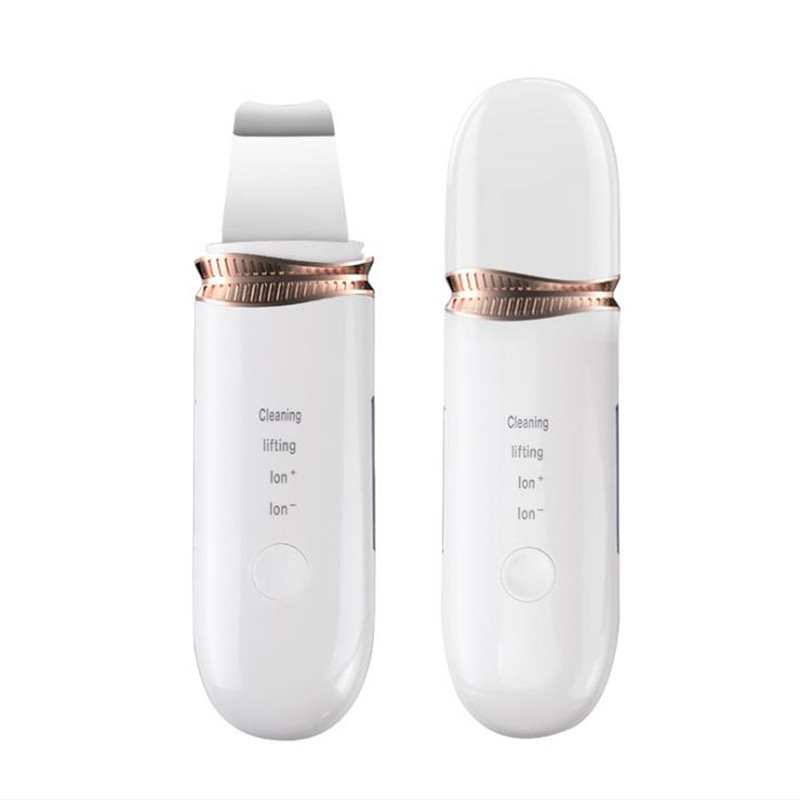 Beauty Care Tool Ultrahangos vibrációs bőrradír Bőr spatula orrbőr mitesszer eltávolító arc lifting gép