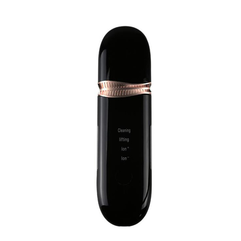 Beauty Care Tool Ultrahangos vibrációs bőrradír Bőr spatula orrbőr mitesszer eltávolító arc lifting gép