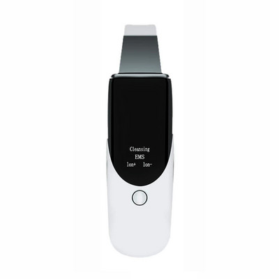 EMS Skin Scrubber arctisztító készülék peeling gép mitesszer eltávolító pórustisztító ultrahangos szépségápolási műszer