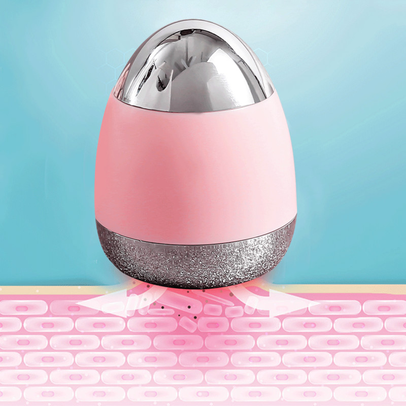 Facial Beauty Instrument Infravörös Foton Fiatalító Beauty Instrument Vibrációs Masszírozó Arc Lifting Gyengéd Bőr Ránctalanító