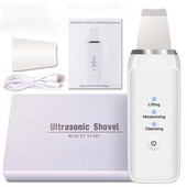 Ultragarsinis odos šveitiklis Indukcinis terapinis instrumentas, valantis poras, spuogų valiklis Negyvos odos veido valiklis