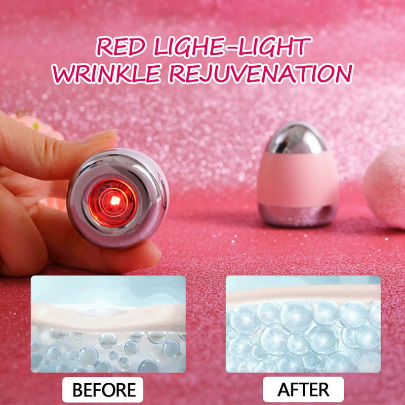 Infrapuna-footoni noorendav mini-noorendav iluinstrument EMS vibratsioonimassaaži näo tõstmine õrn nahk kortsudevastane