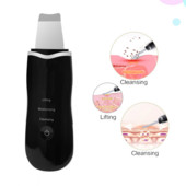 Ultrahangos bőrradír pórustisztító és mitesszer akne eltávolítása Beauty Device EMS ion arctisztító gép bőrápoló eszköz