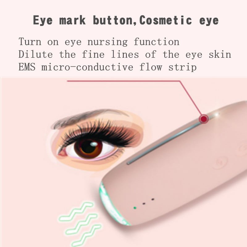 Vezeték nélküli töltő ultrahangos arcbőrradír Mély arctisztító peeling lapát Beauty Skin Care Device arcpórustisztító