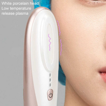 Συσκευή ομορφιάς προσώπου Face Lift Wrinkle Removal Portable Cleaning Pink Anti Aging Wrinkle Beauty Device for Eye Face
