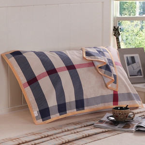 Kézzel szőtt régi durva vászon párnatörülköző tiszta pamutvászon nyomtatási párnatörölköző vastagított és kinagyított egyszemélyes