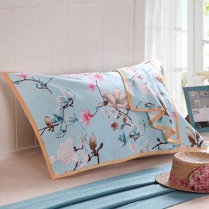 Kézzel szőtt régi durva vászon párnatörülköző tiszta pamutvászon nyomtatási párnatörölköző vastagított és kinagyított egyszemélyes