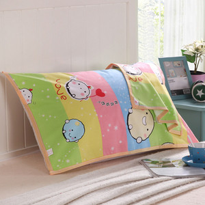 Kézzel szőtt régi durva vászon párnatörülköző tiszta pamutvászon nyomtatási párnatörölköző vastagított és kinagyított egyszemélyes