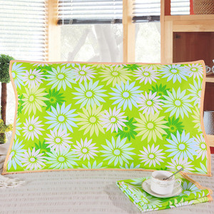 Kézzel szőtt régi durva vászon párnatörülköző tiszta pamutvászon nyomtatási párnatörölköző vastagított és kinagyított egyszemélyes