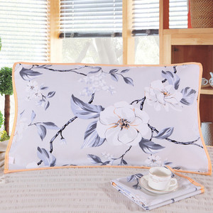 Kézzel szőtt régi durva vászon párnatörülköző tiszta pamutvászon nyomtatási párnatörölköző vastagított és kinagyított egyszemélyes