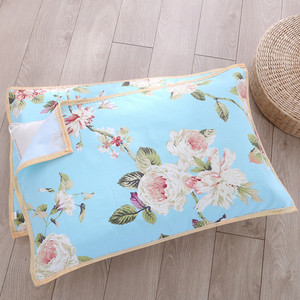 Kézzel szőtt régi durva vászon párnatörülköző tiszta pamutvászon nyomtatási párnatörölköző vastagított és kinagyított egyszemélyes