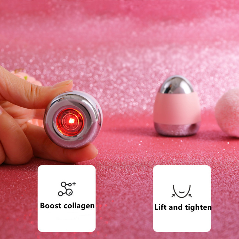 Vibracija Infracrveno crveno svjetlo Masažer za lice Ionski lifting lica Čišćenje kože Zatezanje Izbjeljivanje Uklanjanje bora Spa uređaj za ljepotu