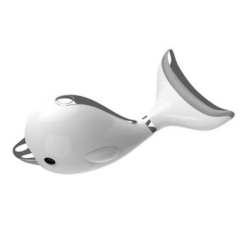 Συσκευή ομορφιάς προσώπου σε σχήμα δελφινιού 3 Χρώματα LED Photon Therapy Skin Tighten Reduce Double Chin Anti Writkle Remove Skin Care Tool