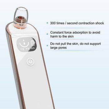 Αφαίρεση μαύρων στιγμάτων Face Deep Pore Cleaner Αφαίρεση σπυριών ακμής αναρρόφηση προσώπου SPA Diamond Skin Care Beauty Tool
