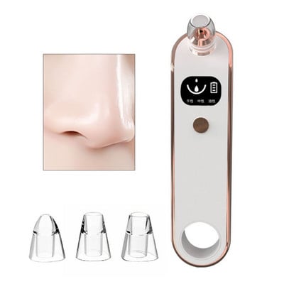 Blackhead Remover Face Deep Pore Cleaner Acne Pimple Removal Vacuum Suction Facial SPA Diamond Skin Care Beauty Tool