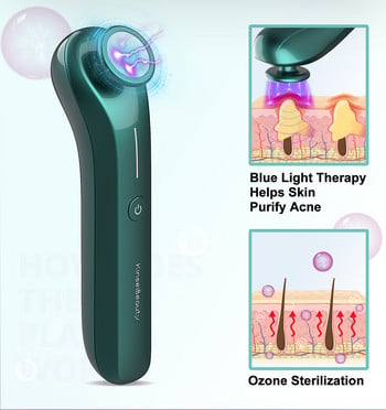 Blue Light Plasma Scar Scar Acne Treatment Machine Skin Rejuvenation Θεραπεία με όζον Θεραπεία ακμής Laser Skin Care Beauty Device